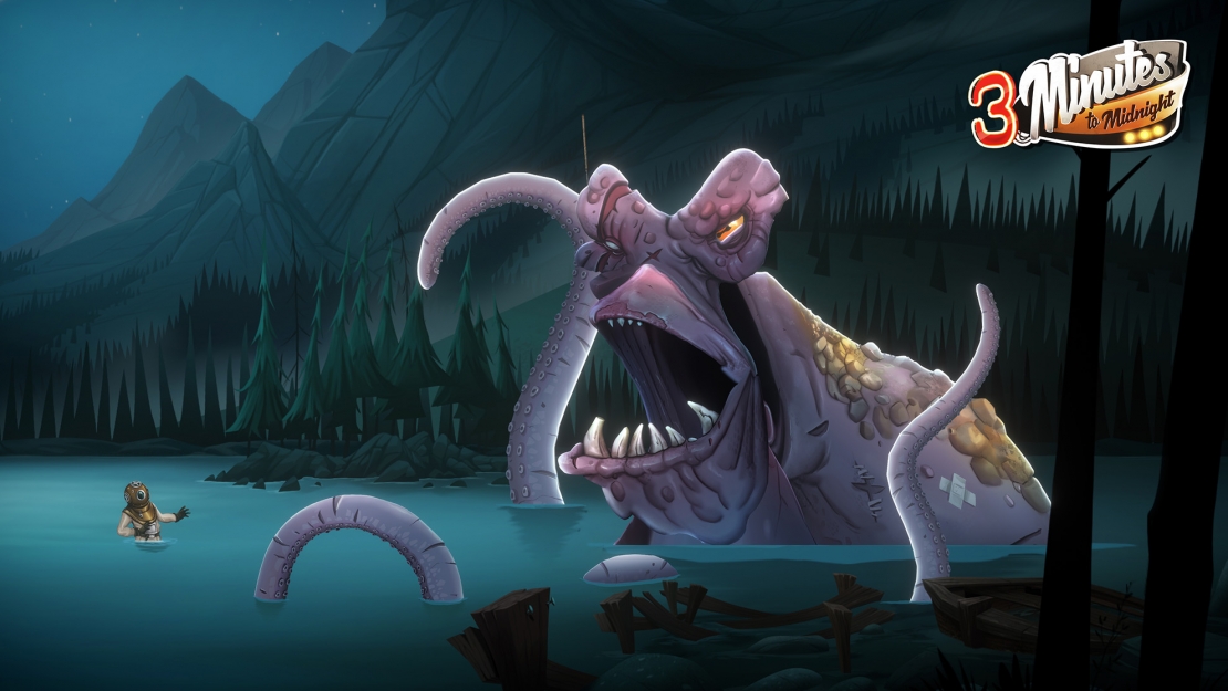 3 Minutes to Midnight im Crowdfunding-Finale